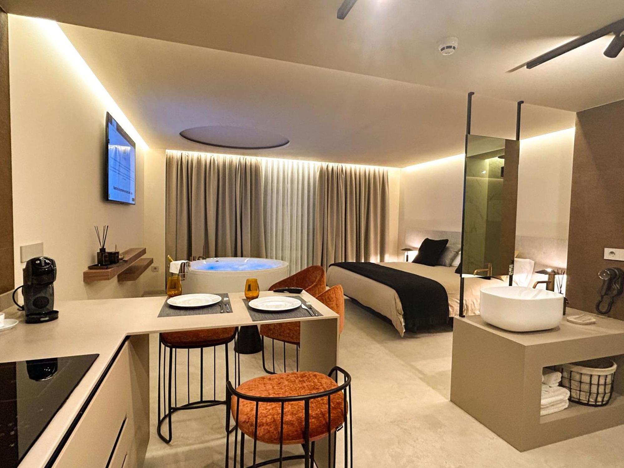 Olea Suites Alcala del Jucar Exterior photo