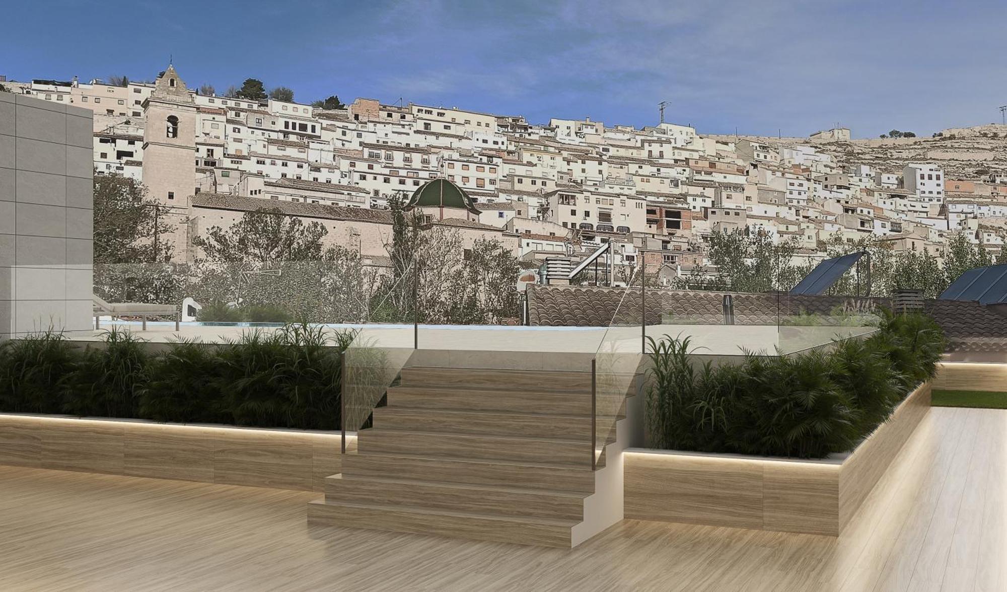 Olea Suites Alcala del Jucar Exterior photo